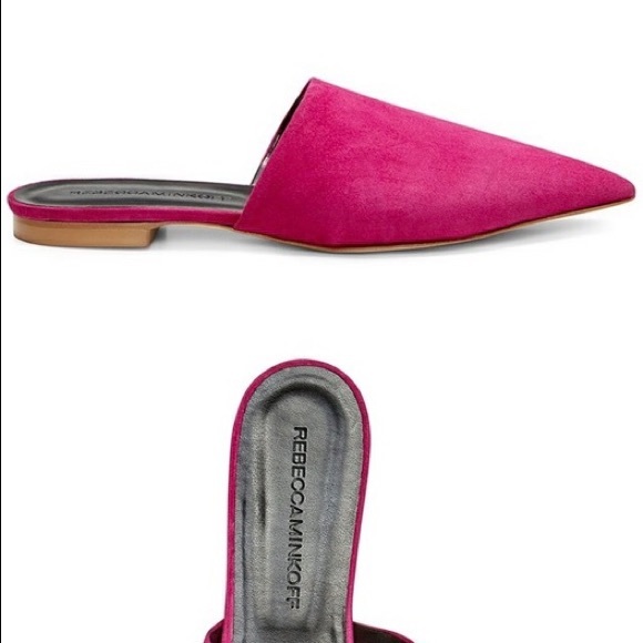 Rebecca Minkoff Shoes - Rebecca Minkoff Sara Suede Mule
